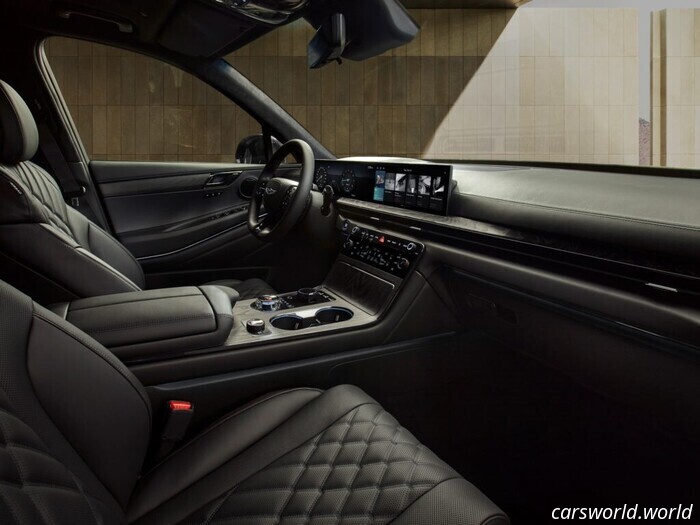 Genesis' Latest Prestige Black Models Are Deeper in Shade Than Ever Before | Carscoops